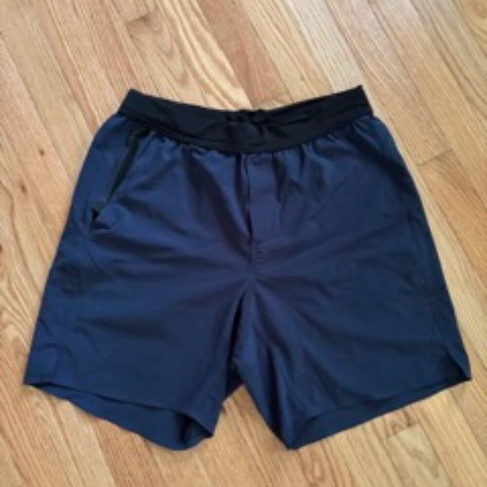 Ten Thousand Interval Shorts - 7" - No Liner - Navy
